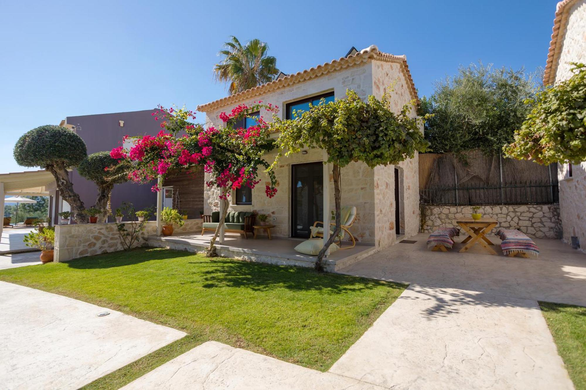 Evylio Stone Houses Lithakia  Exterior photo