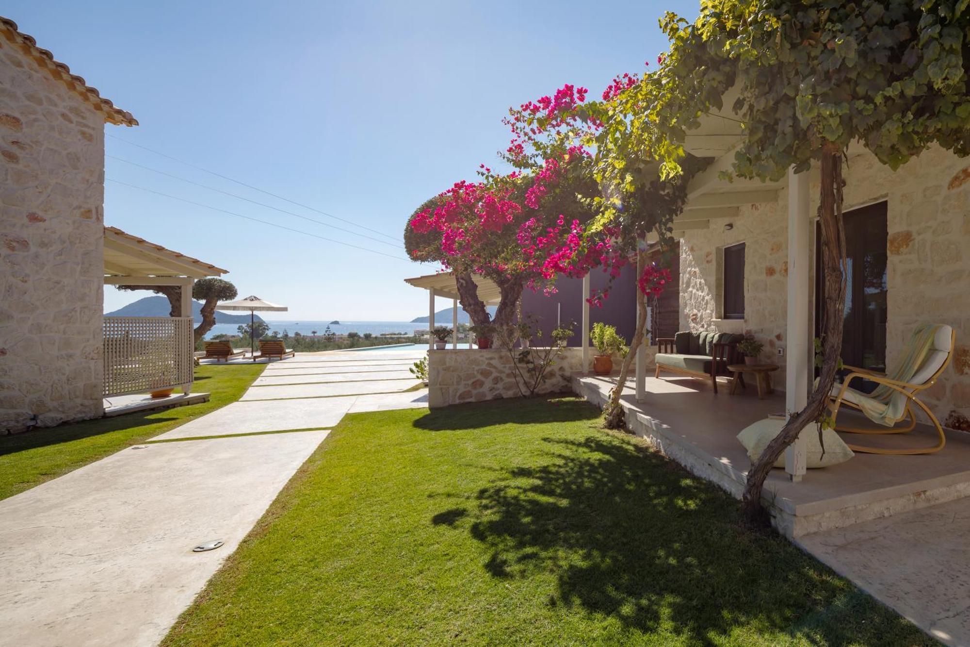 Evylio Stone Houses Lithakia  Exterior photo
