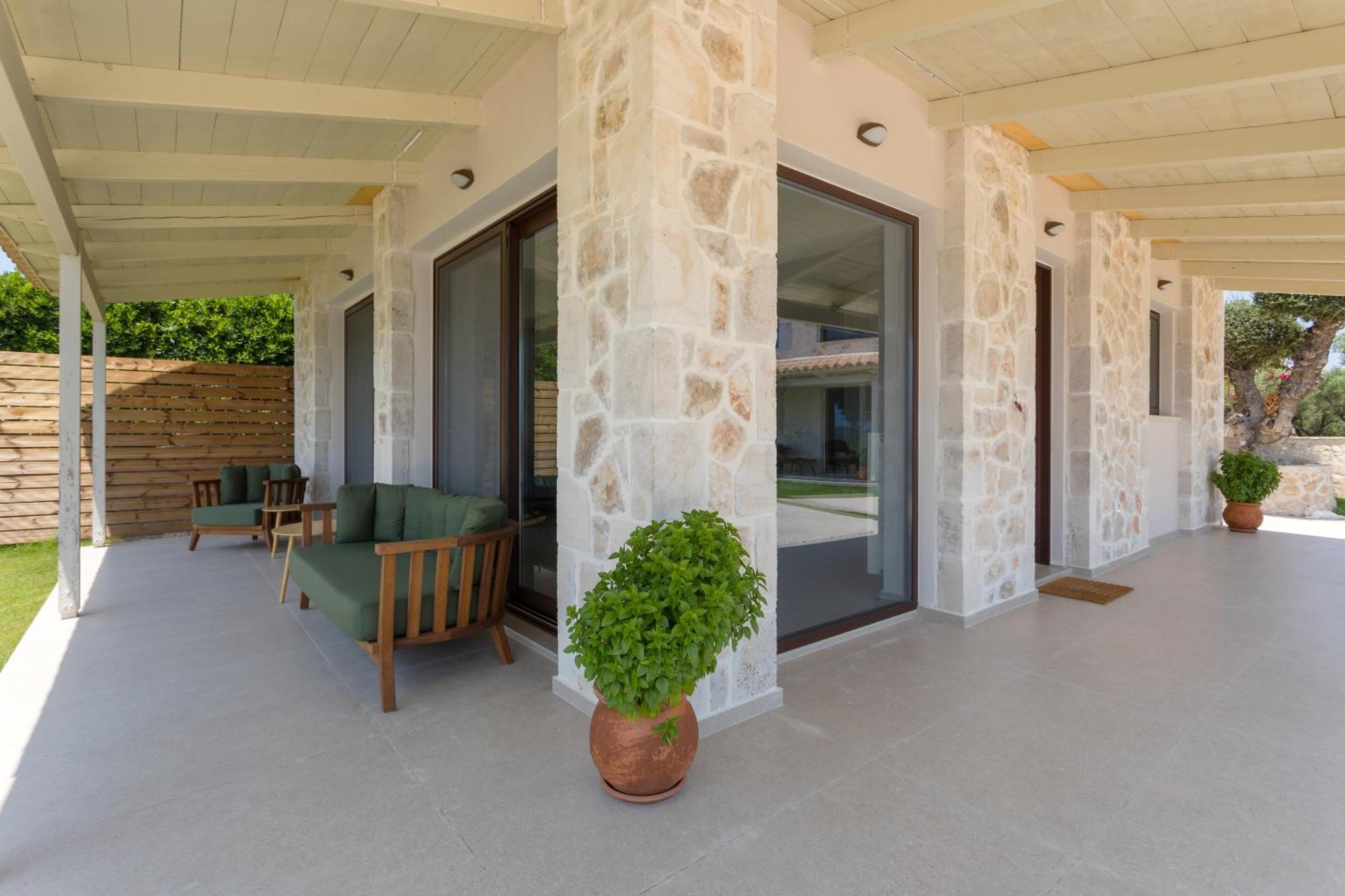 Evylio Stone Houses Lithakia  Exterior photo