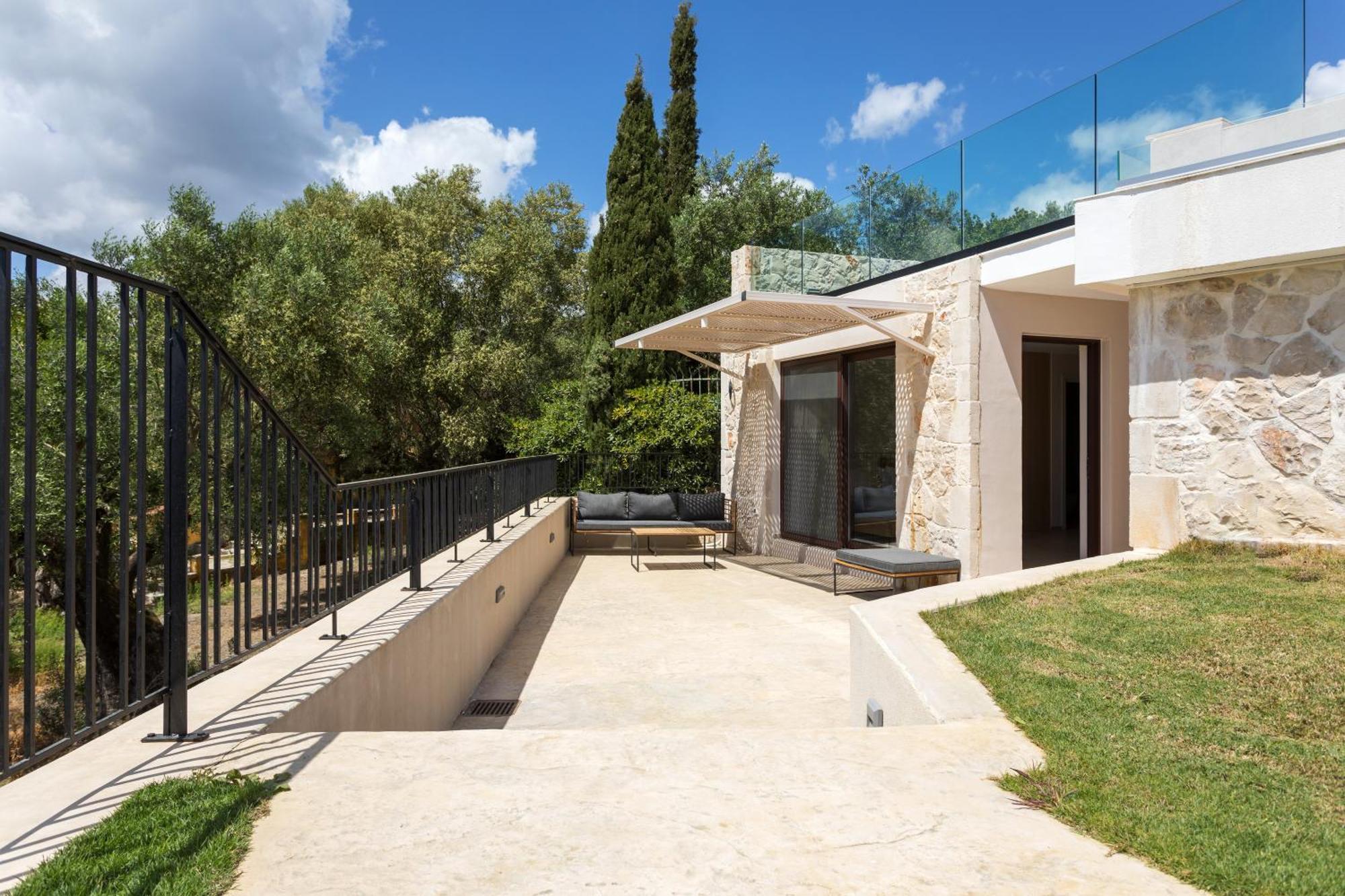 Evylio Stone Houses Lithakia  Room photo